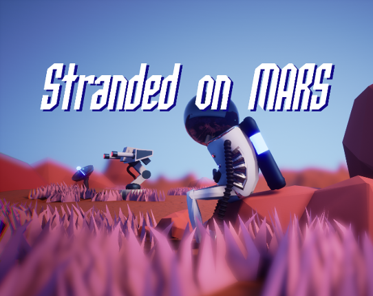 Stranded On Mars Game Cover