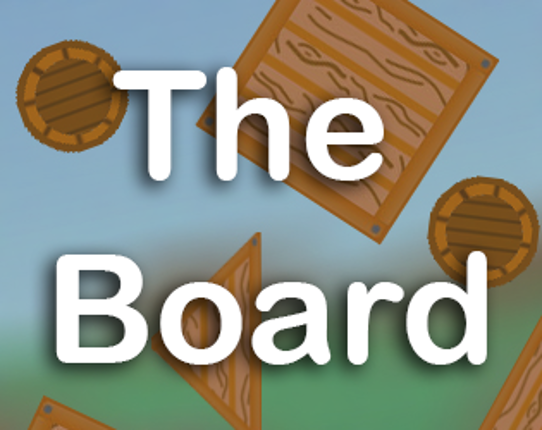 The Board Game Cover