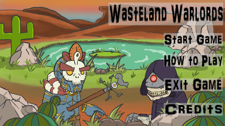 Wasteland Warlords Game Cover