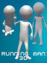 Running Man 3D Image