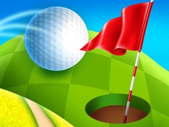 Golf Field Game Game Cover