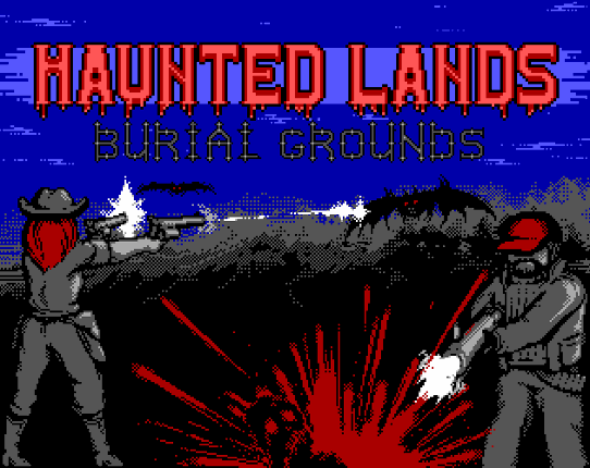 Haunted Lands: Burial Grounds Game Cover