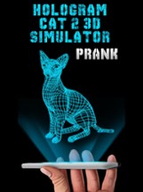 Hologram Cat 2 3D Simulator Image