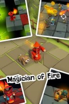 Magician of Fire Image