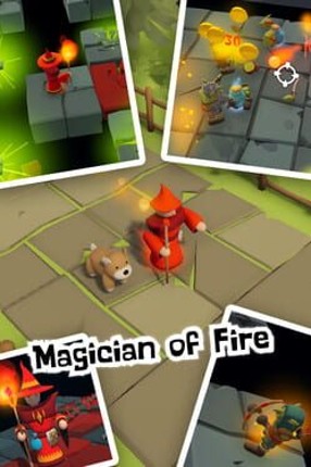 Magician of Fire Game Cover