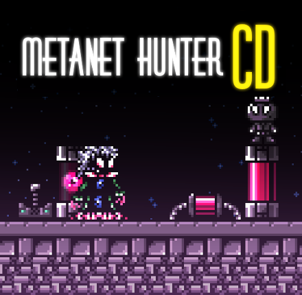 Metanet Hunter CD Game Cover