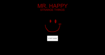 Mr. Happy - Strange Things Image