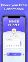 NINES! Purple Block Puzzle Image