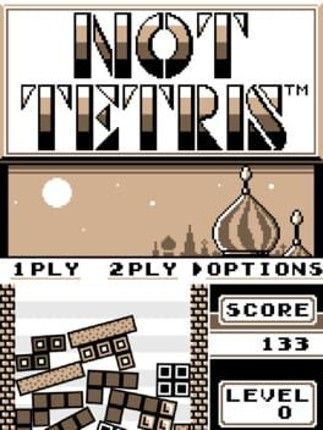 Not Tetris 2 Game Cover