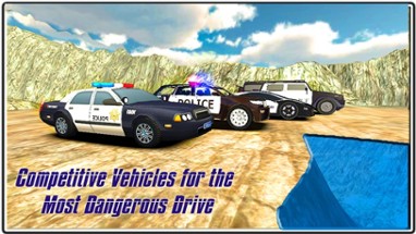 Offroad Police Legends 2016 – Extreme 4x4 border driving &amp; Virtual Steering Ultra Simulator Image