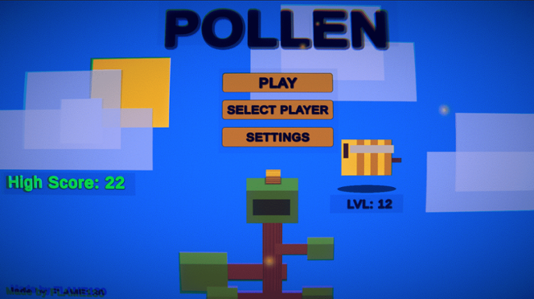 Pollen Game Cover