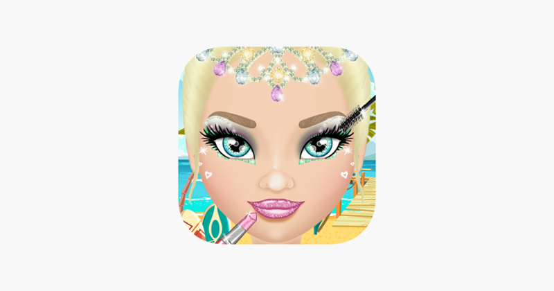 Princess Doll Makeover Salon (Go work, shop etc) Game Cover