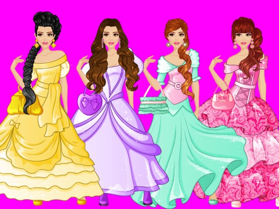 Princess Dress Design Game Cover