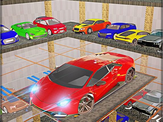 Real Car Parking Mania 2020 Game Cover