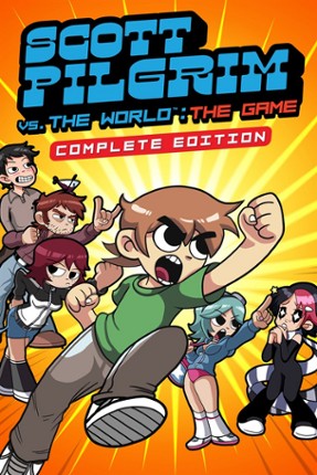Scott Pilgrim vs The World: The Game Complete Edition Game Cover