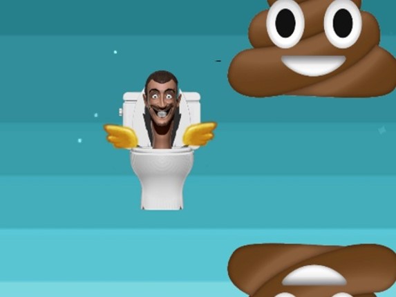 Skibidi Toilets: Flappy Game Cover