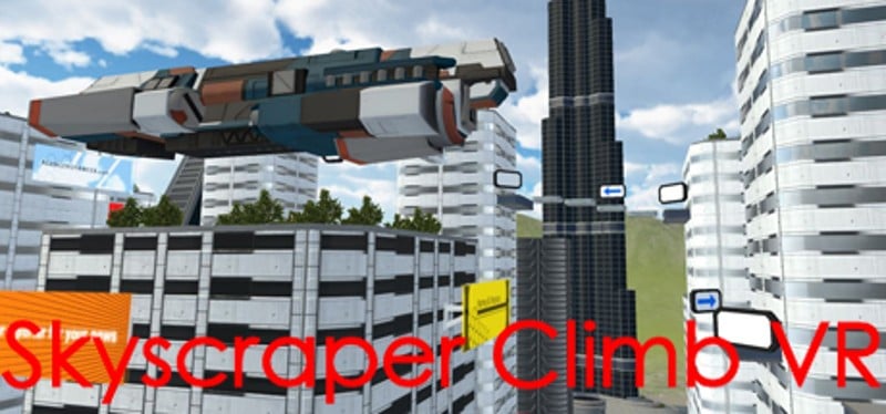 Skyscraper Climb VR Game Cover