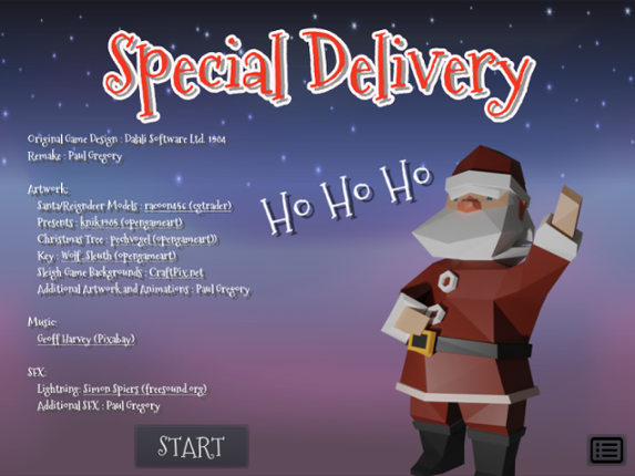 Special Delivery - Remake Game Cover