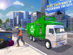 Truck Simulator Garbage Trash Image