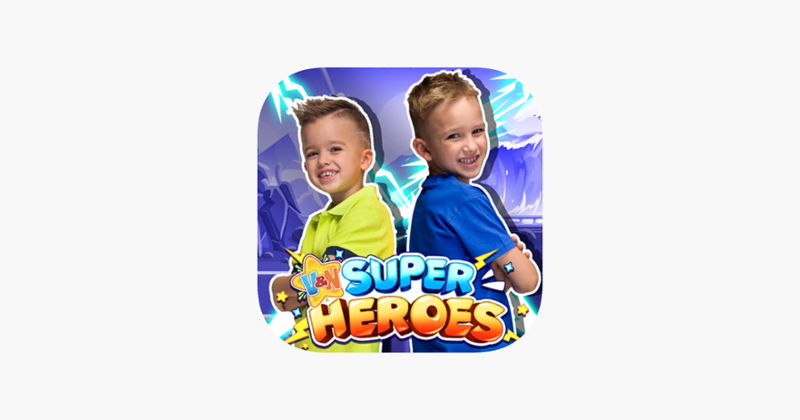 Vlad and Niki Superheroes Game Cover