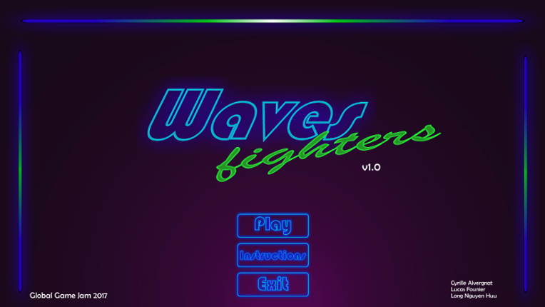 Waves Fighters Game Cover