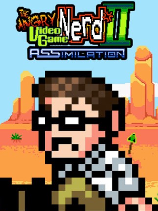 Angry Video Game Nerd Adventures 2: ASSimilation Game Cover