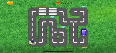 Cars Road Labyrinth Kids Game Image
