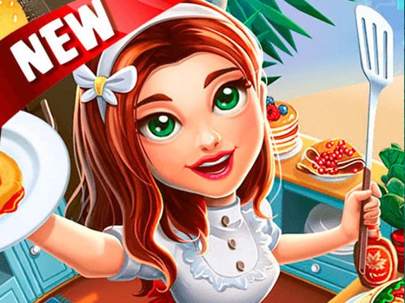Chef Kitchen Craze Cooking Game Game Cover