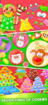 Christmas Unicorn Cookies Image