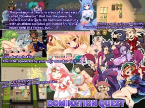 Domination Quest -Kuro & the Naughty Monster Girls- for Android Image