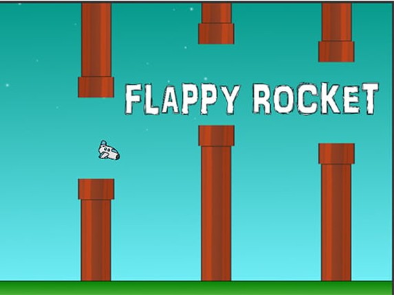 FLAPPY ROCKET Game Cover