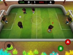 Funky Soccer 3D Image