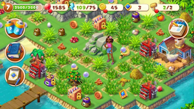 Tropical Merge: Merge game Image