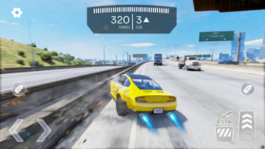 Car Driving Game : Car Crash Image