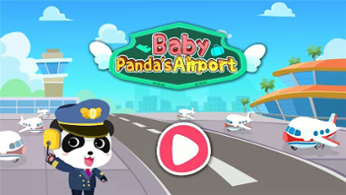 Baby Panda's Airport Image