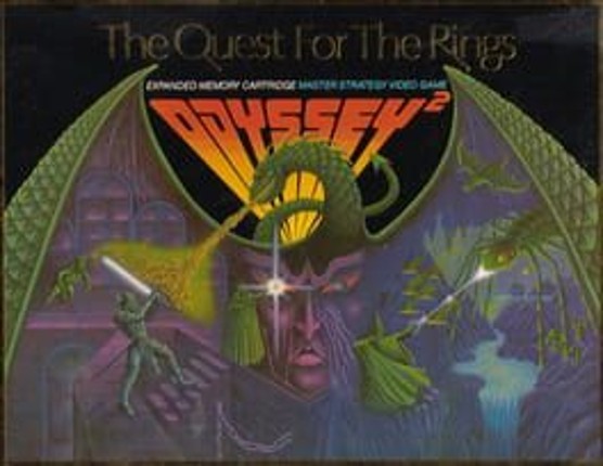 The Quest for the Rings Game Cover
