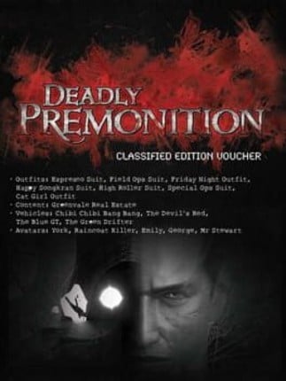 Deadly Premonition: The Director's Cut Ultimate Edition Game Cover