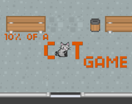 10% of a Cat Game Image