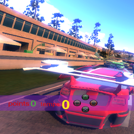 Simulateur 3D jeu de voiture Game Cover