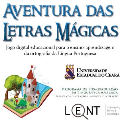 Aventura das Letras Mágicas 4.0 Game Cover