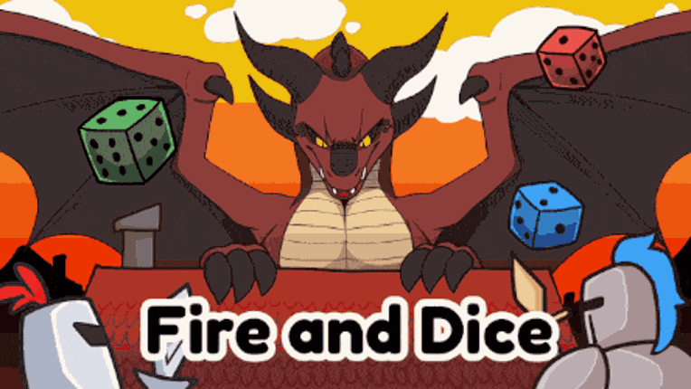 Fire and Dice Game Cover