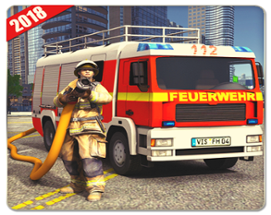 Firefighter Simulator 2018: Real Firefighting Game Image