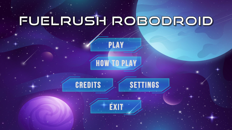 FuelRush RoboDroid Game Cover