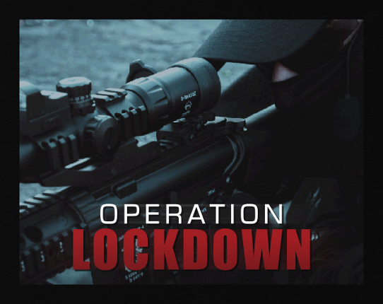 Operation Lockdown Game Cover