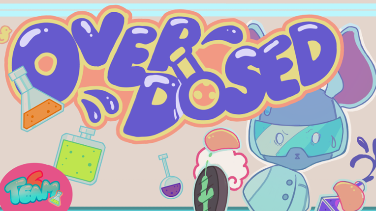 OVERDOSED! Game Cover