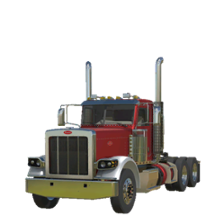 Peterbilt 389 Daycab (IC & Passenger) Image