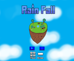 Rain Fall Image