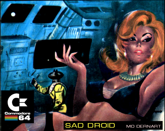 Sad Droid (C64) Commodore 64 Game Cover