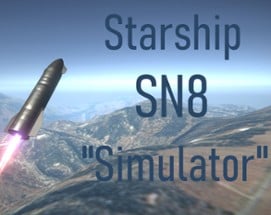 Starship SN8 "Simulator" Image