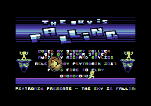 The Sky Is Falling! (C64) Image